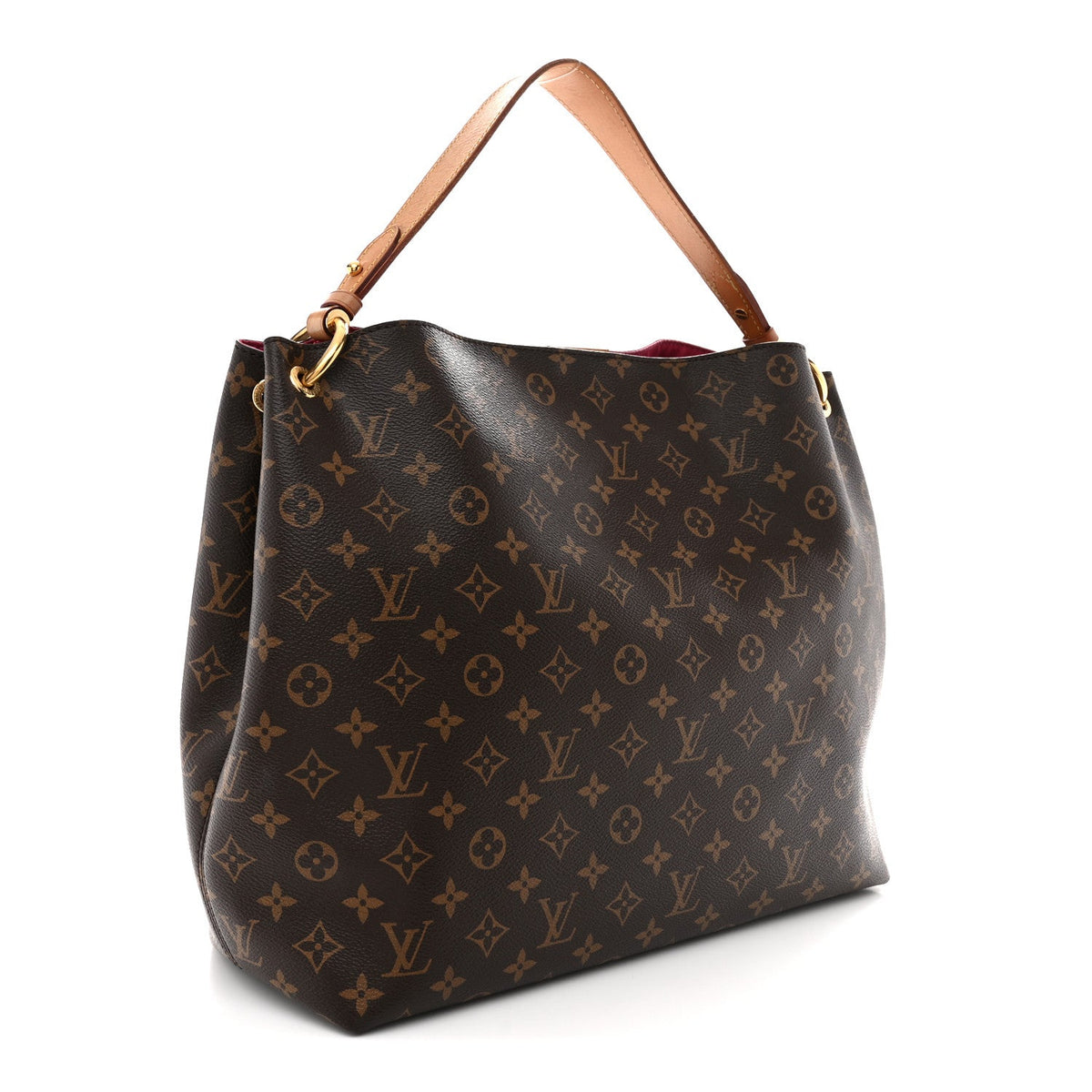 Monogram Graceful Mm Pivoine Handbag