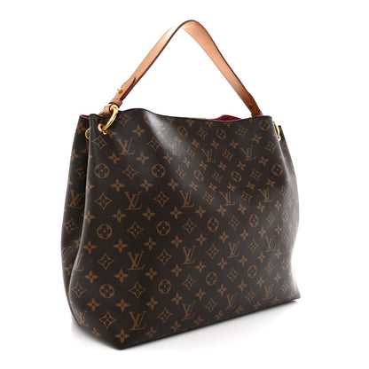 Monogram Graceful Mm Pivoine Handbag