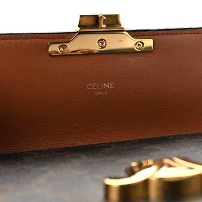 Canvas Shoulder Bag - Tan