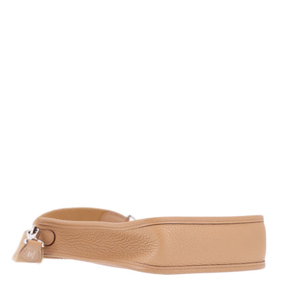 Taurillon Clemence Evelyne Tpm Biscuit Handbag