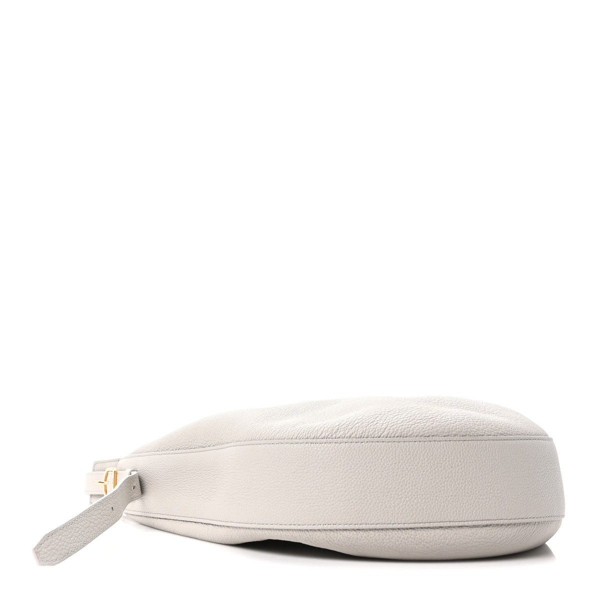 Small Calfskin Crossbody Bag - Grey