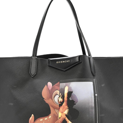 Large Canvas Tote Bag - Red