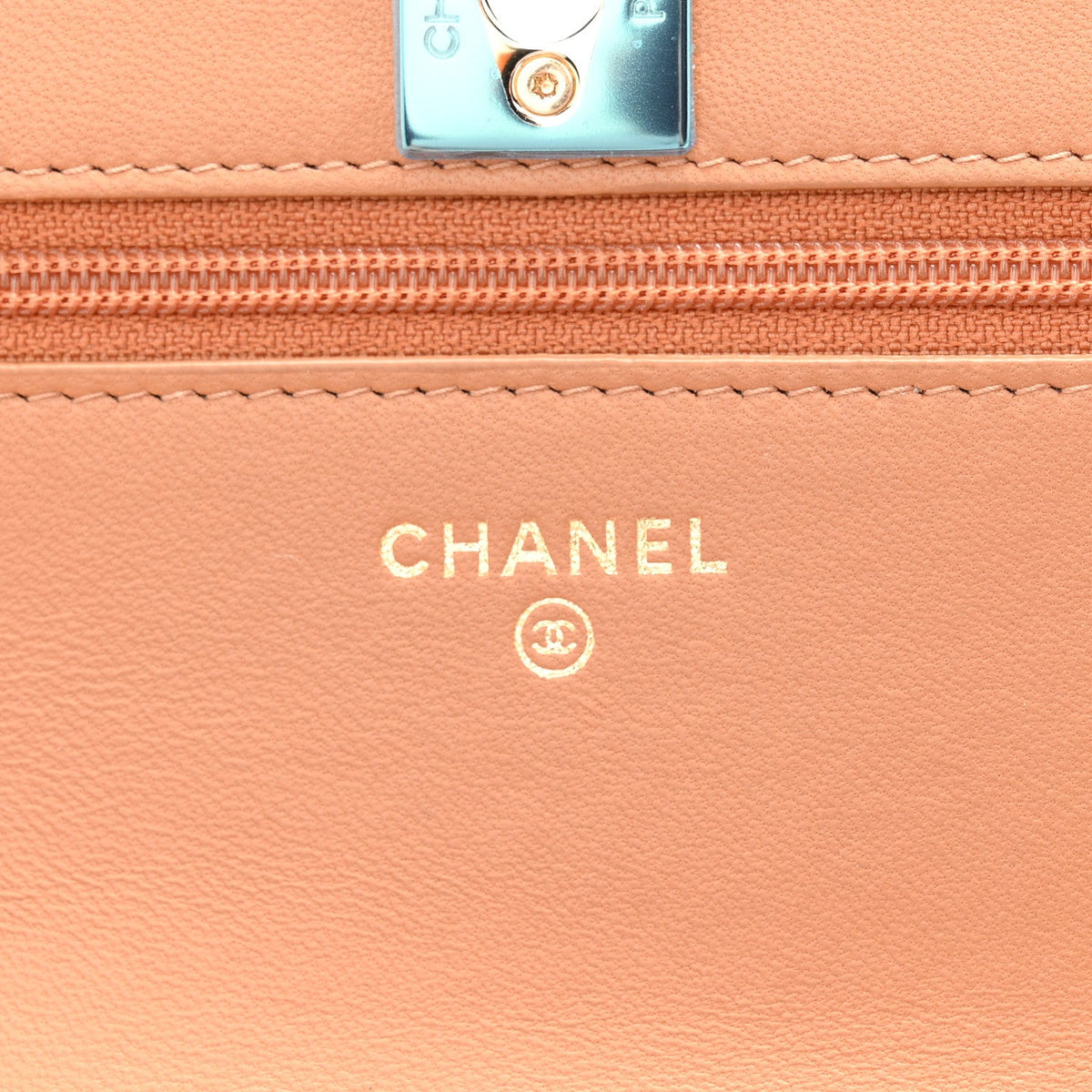 Quilted Lambskin Wallet Bag