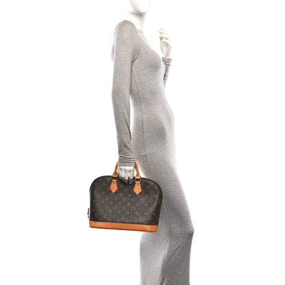 Monogram Alma Pm Handbag