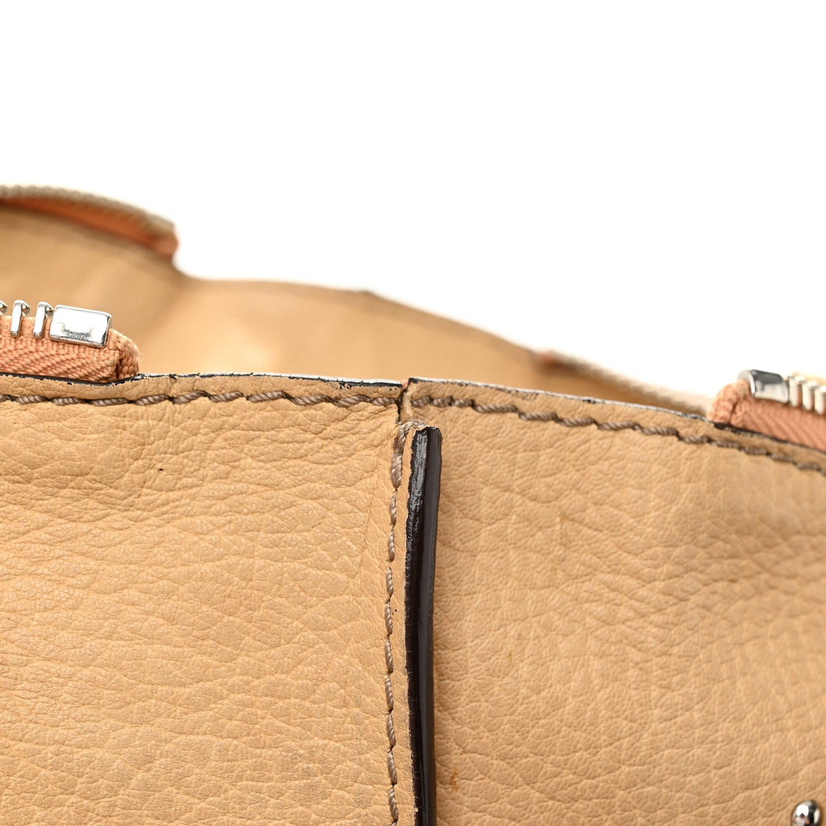 Medium Calfskin Satchel Bag