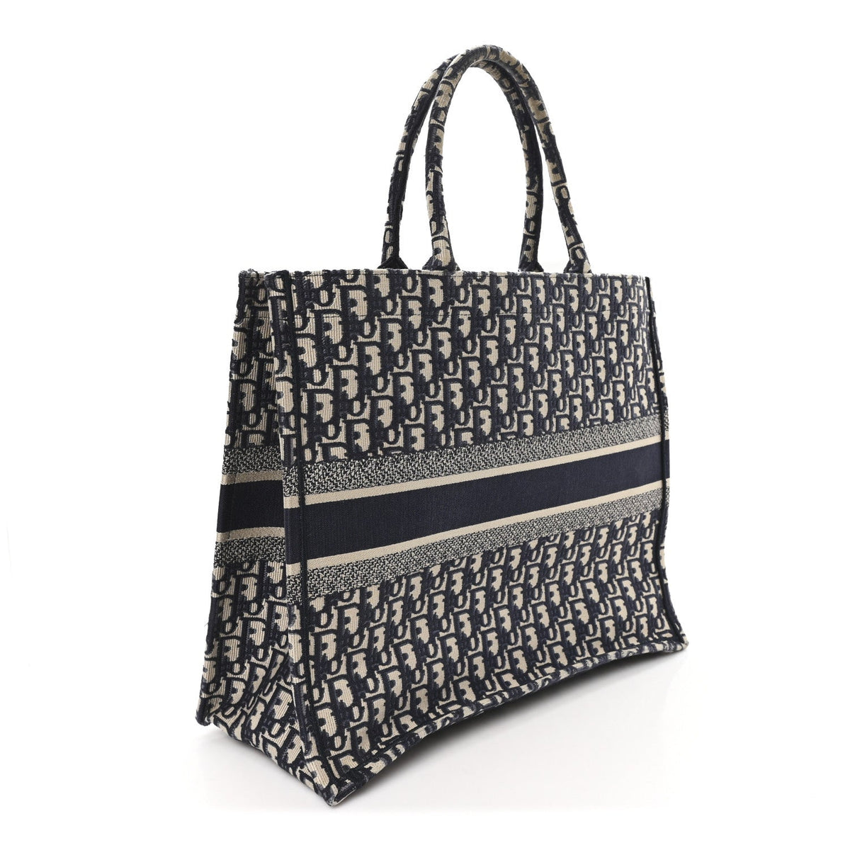 Large Tote Bag - Blue