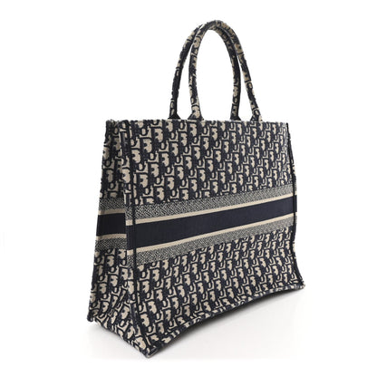 Large Tote Bag - Blue