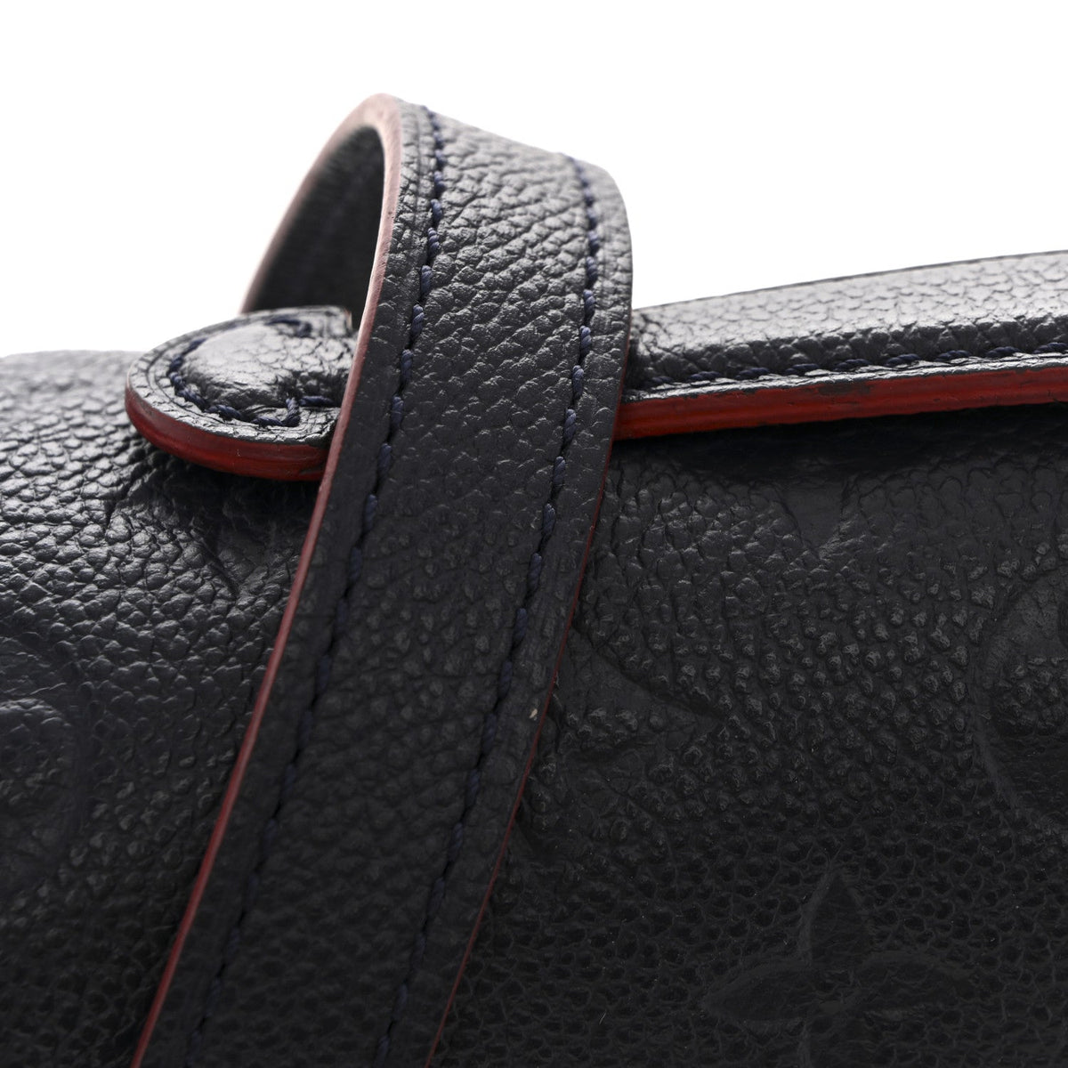 Empreinte Pochette Metis Marine Rouge Handbag