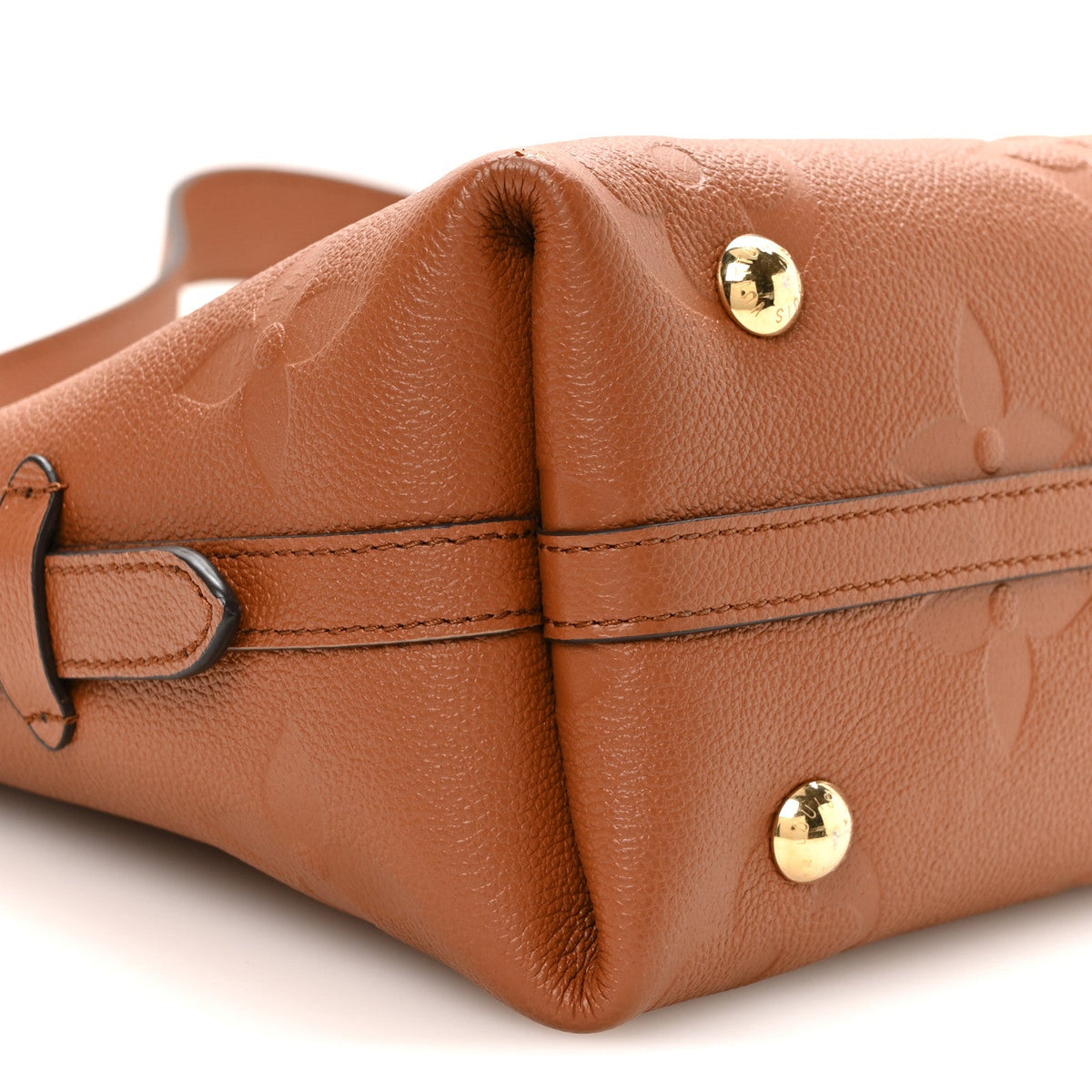 Empreinte Carryall Pm Cognac Handbag