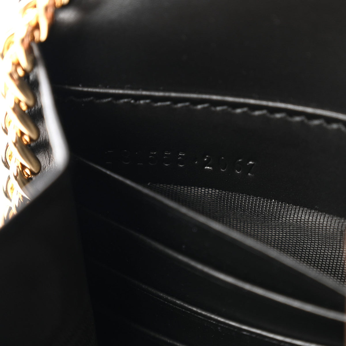 Calfskin Wallet Bag - Black