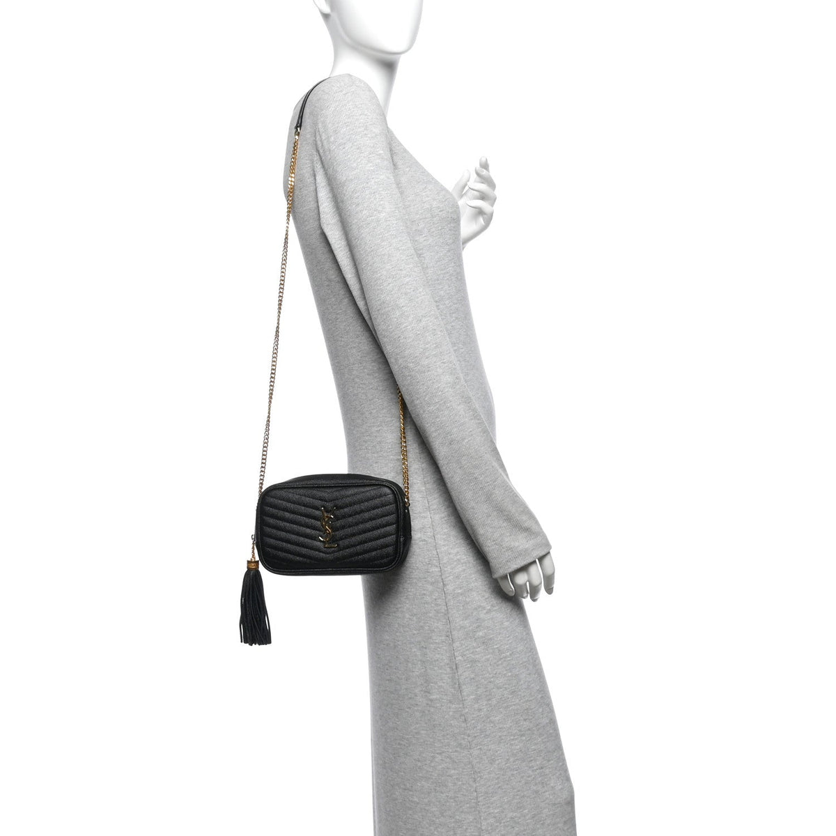 Mini Crossbody Bag - Black
