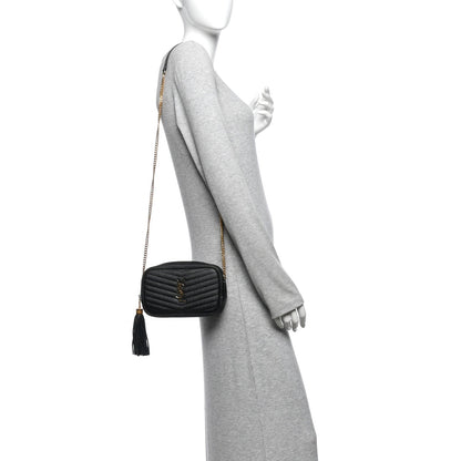 Mini Crossbody Bag - Black