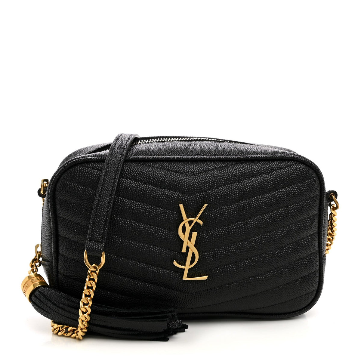 Mini Crossbody Bag - Black