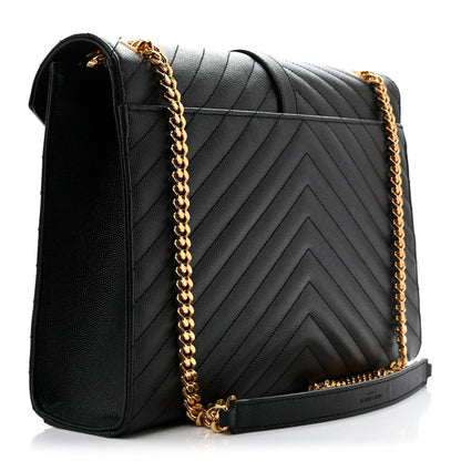 Large Satchel Bag - Black
