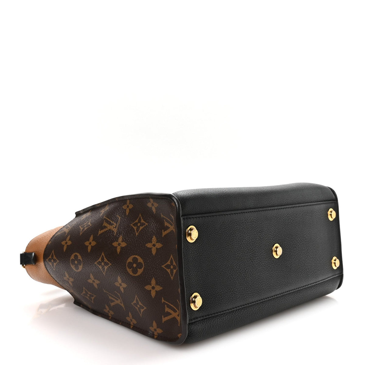 Calfskin Handbag - Black