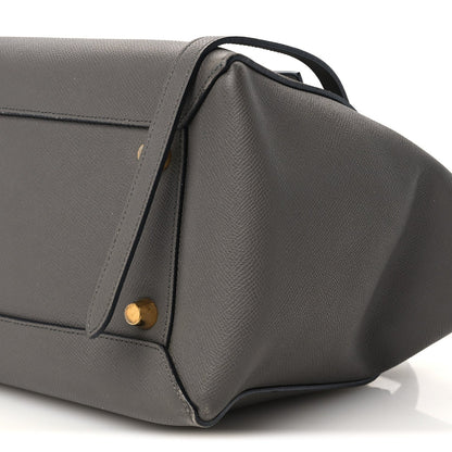 Calfskin Belt Bag - Grey
