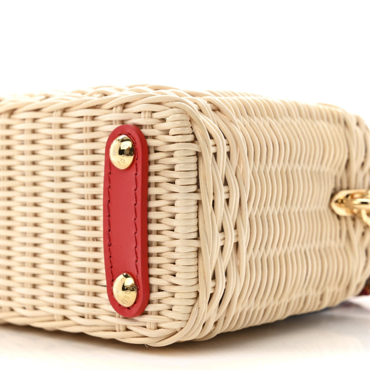 Mini Calfskin Handbag - Tan