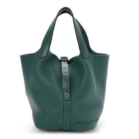 Taurillon Clemence Picotin Lock 18 Pm Ma Handbag