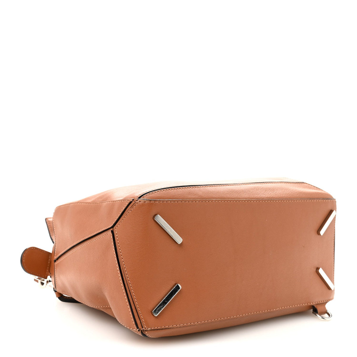 Medium Calfskin Handbag - Tan