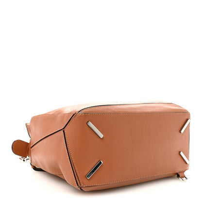 Medium Calfskin Handbag - Tan