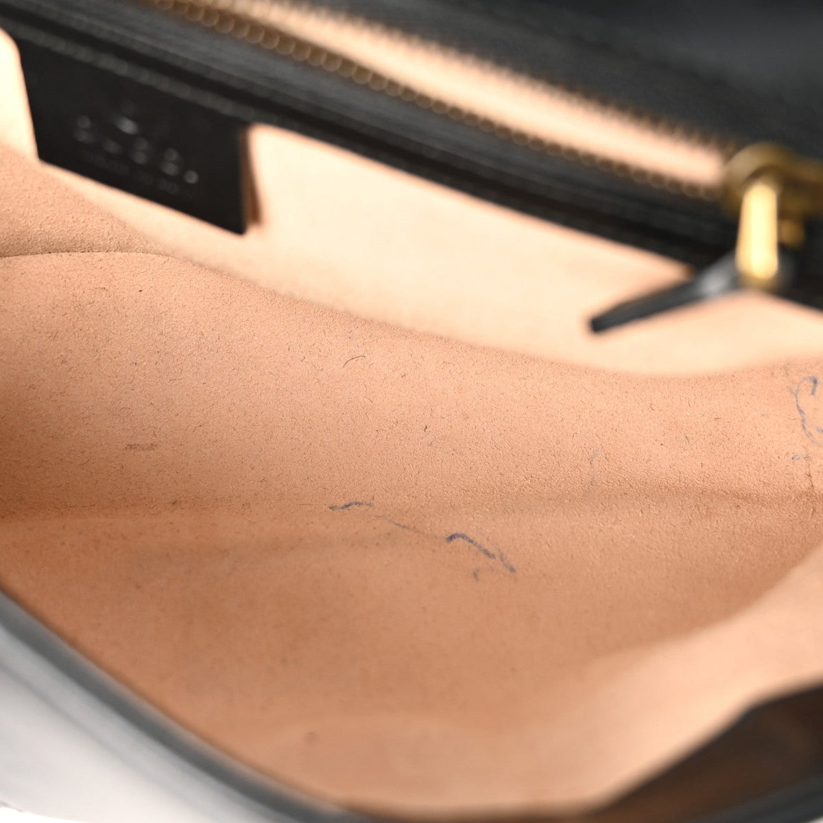 Small Calfskin Shoulder Bag - Black