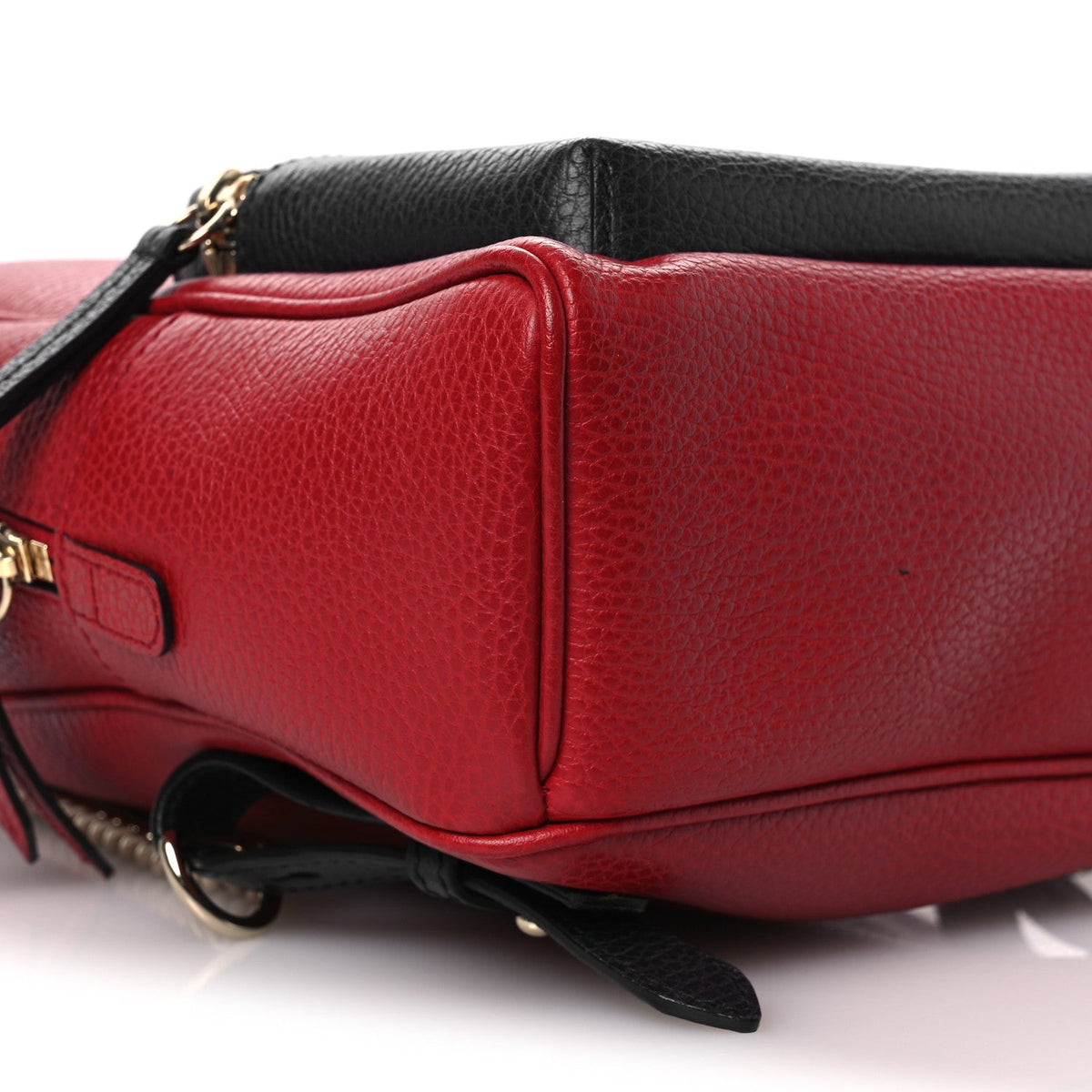 Calfskin Backpack - Red