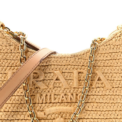 Mini Shoulder Bag - Natural
