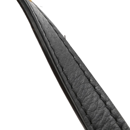 Lambskin Handbag - Black
