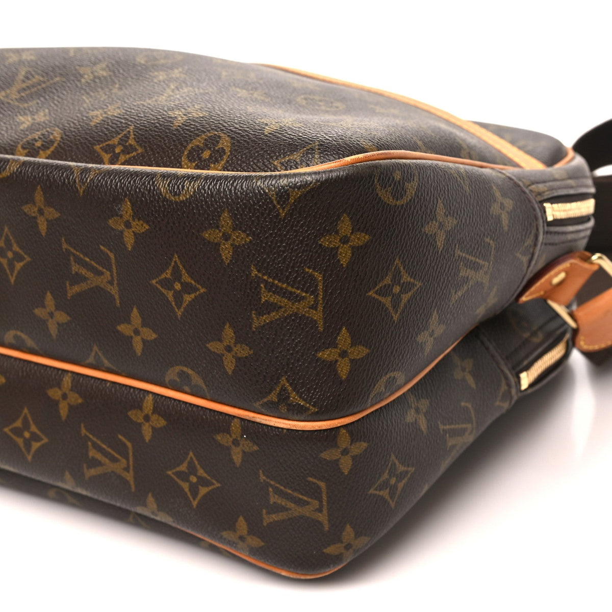 Monogram Reporter Gm Handbag