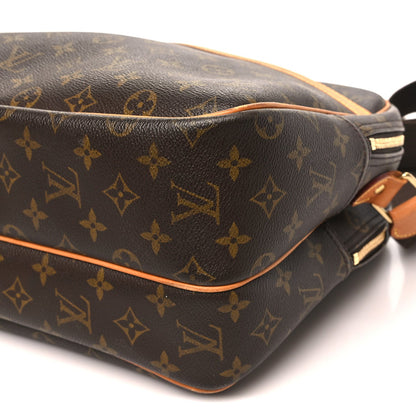Monogram Reporter Gm Handbag