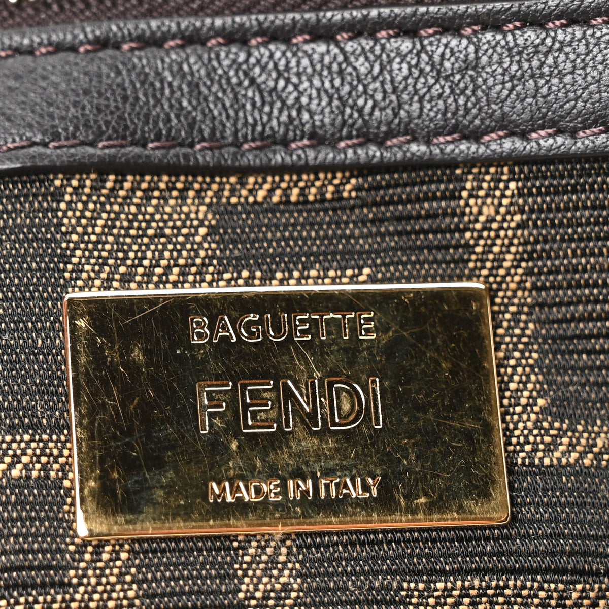 Medium Fabric Handbag - Black