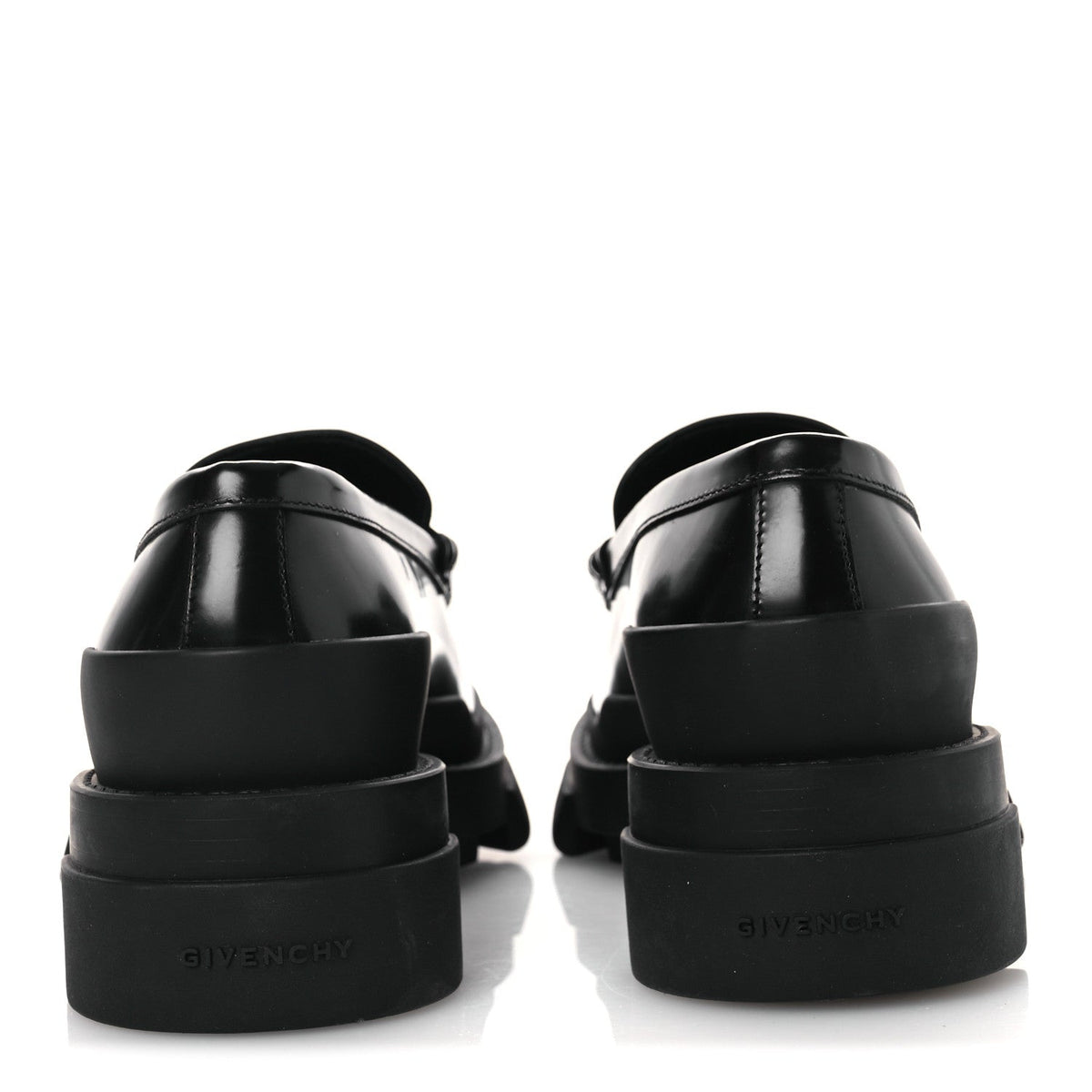 Givenchy Calfskin Women's Terra Moccasins 40 Black