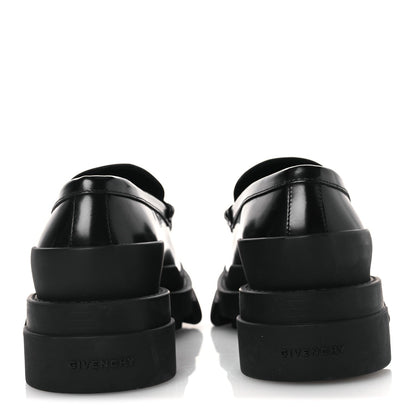 Givenchy Calfskin Women's Terra Moccasins 40 Black