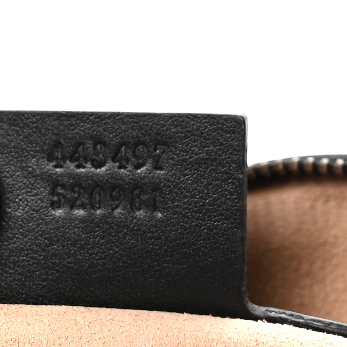 Small Calfskin Shoulder Bag - Black