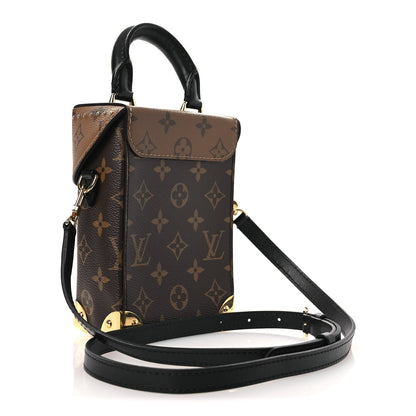 Reverse Monogram Camera Box Nm Handbag