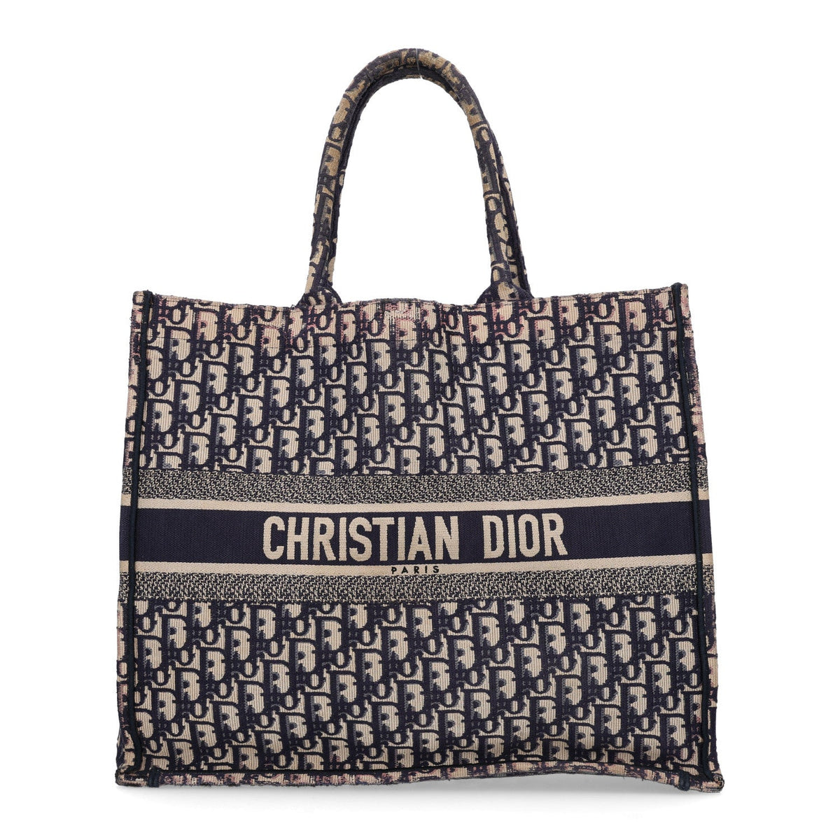 Large Tote Bag - Blue
