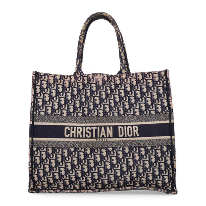 Large Tote Bag - Blue