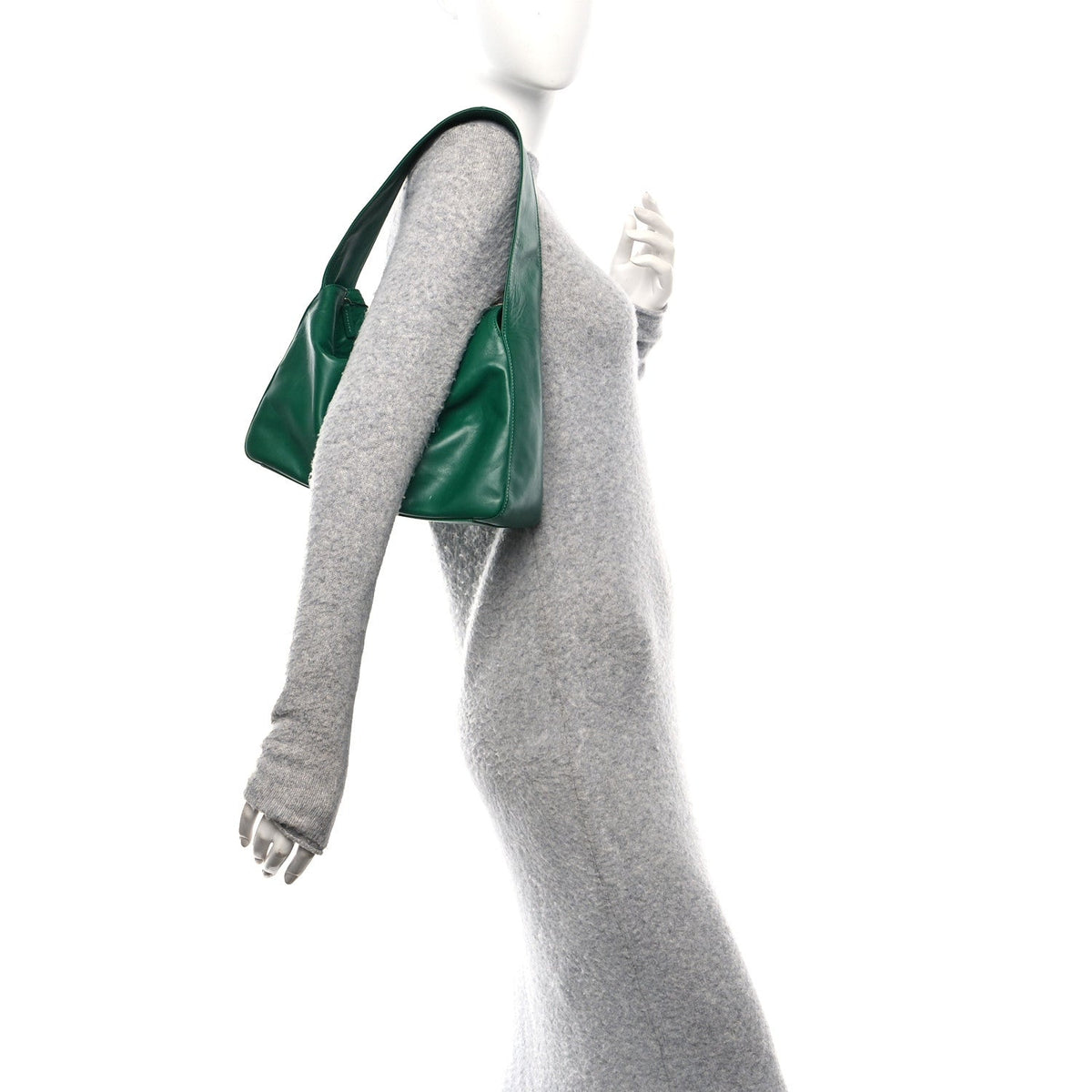 Calfskin Handbag - Green