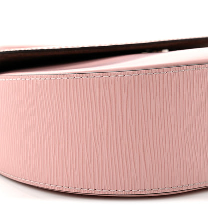 Epi Luna Rose Ballerine Handbag