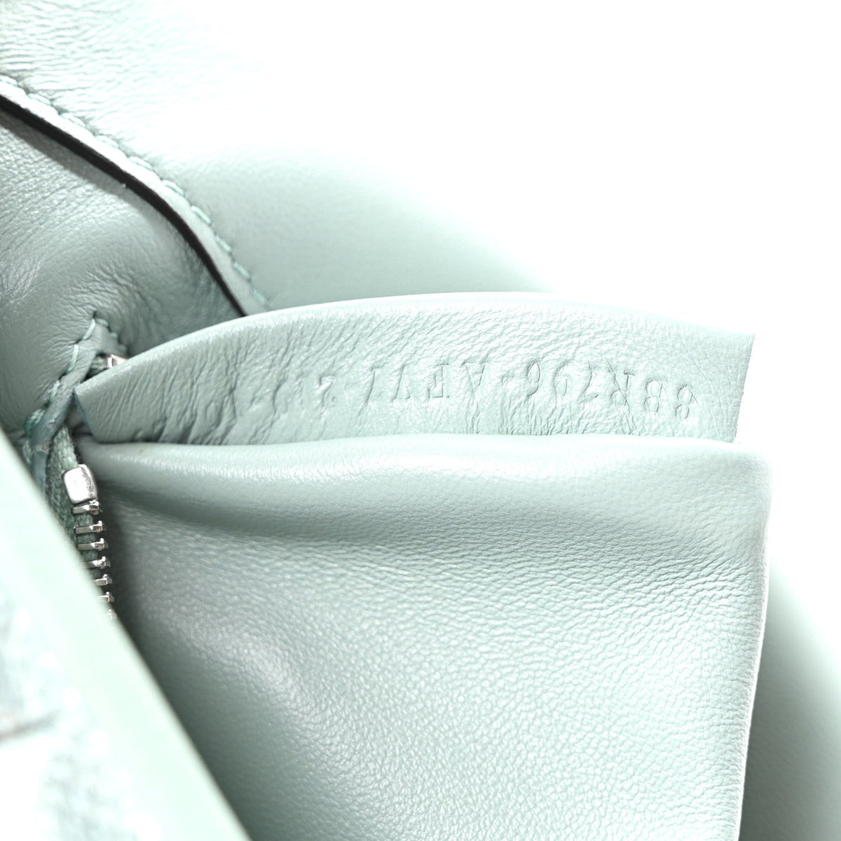 Nappa Handbag - Light Blue