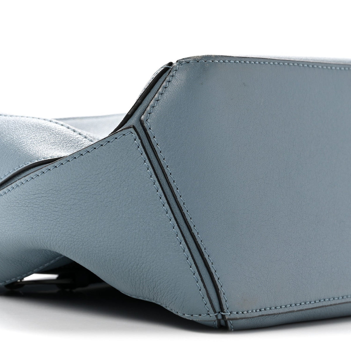 Small Calfskin Handbag - Blue