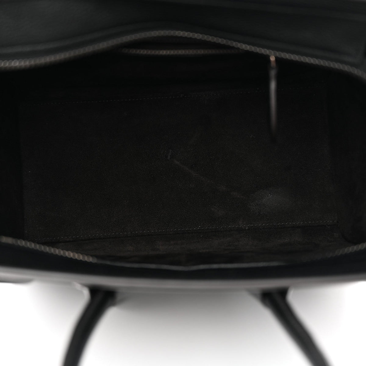 Calfskin Travel Bag - Black
