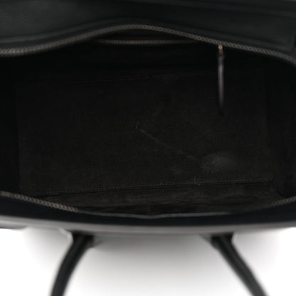 Calfskin Travel Bag - Black