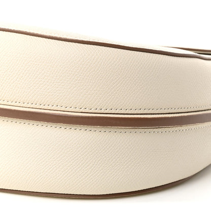 Small Calfskin Handbag - White