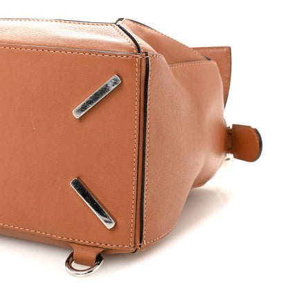 Medium Calfskin Handbag - Tan