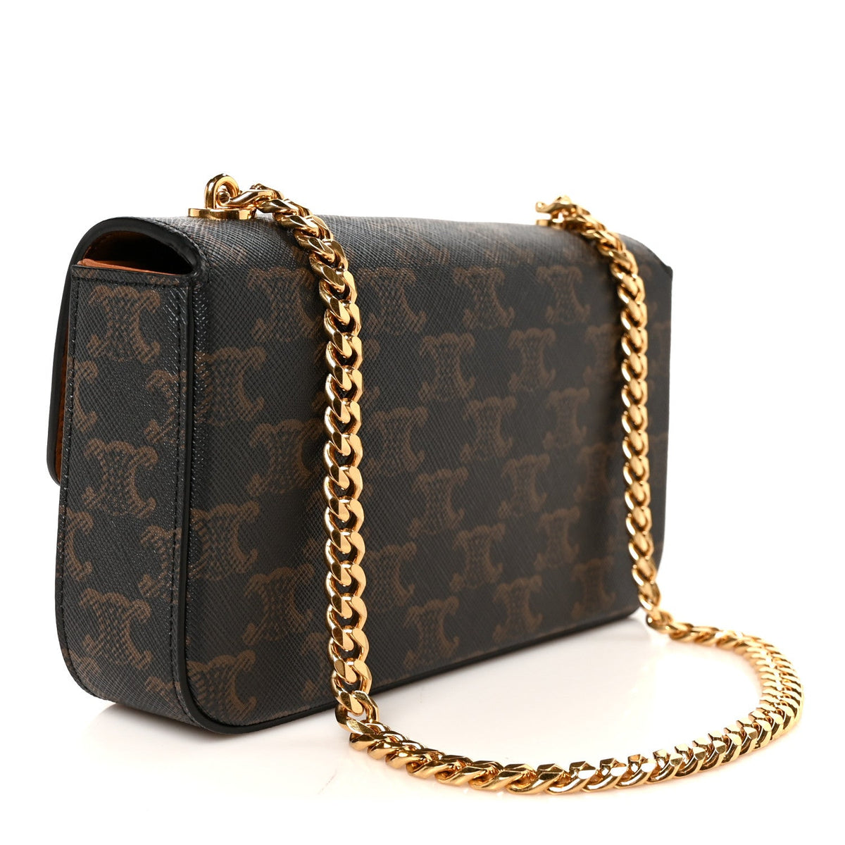 Canvas Shoulder Bag - Tan