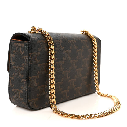 Canvas Shoulder Bag - Tan