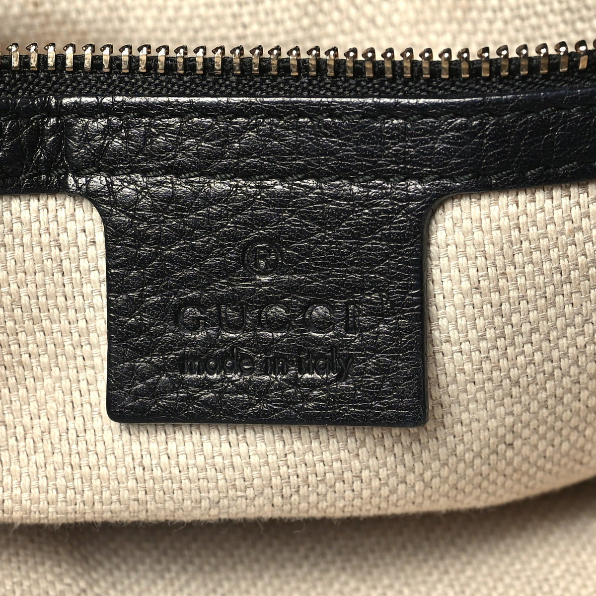 Medium Calfskin Shoulder Bag - Black