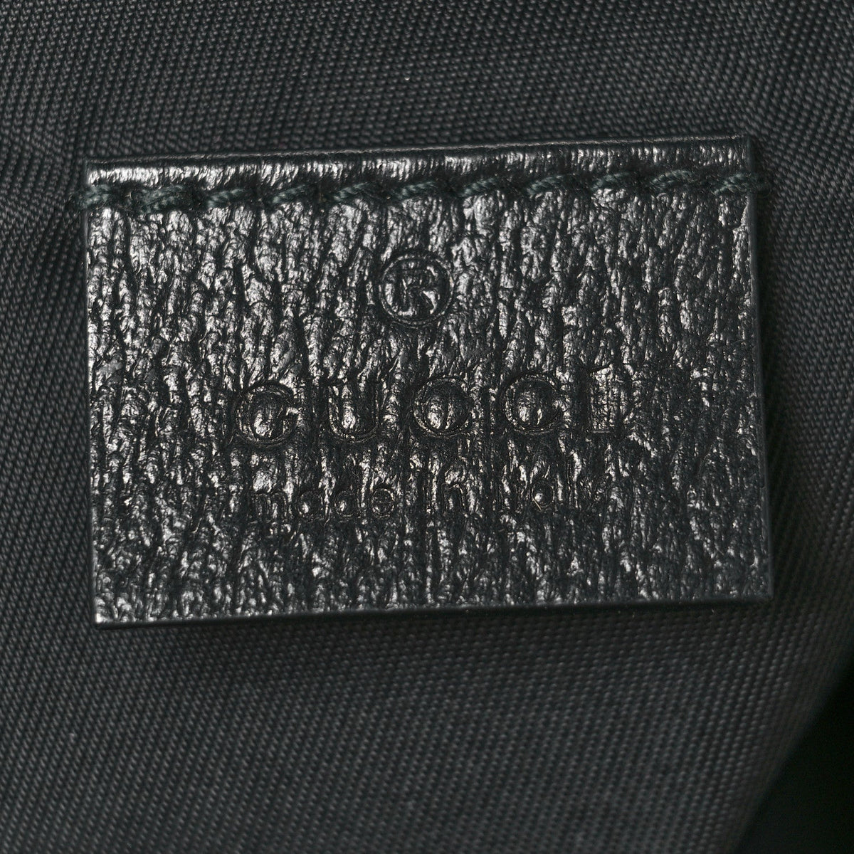 Nylon Belt Bag - Black