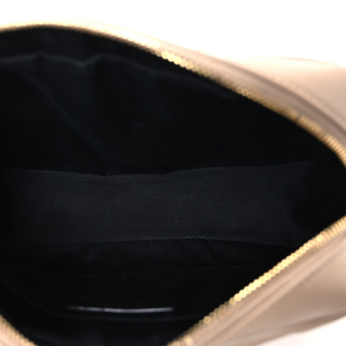 Calfskin Crossbody Bag - Beige